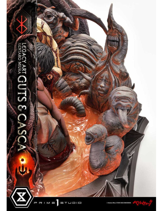 Prime 1 Studio - Berserk - Guts & Casca Bonus Version