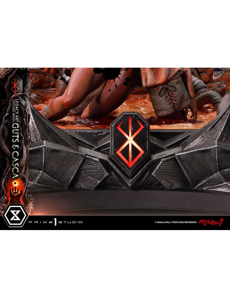 Prime 1 Studio - Berserk - Guts & Casca Bonus Version