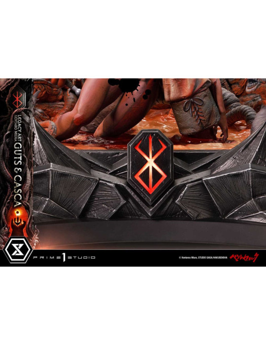 Prime 1 Studio - Berserk - Guts & Casca Bonus Version