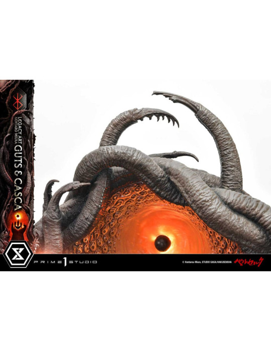 Prime 1 Studio - Berserk - Guts & Casca Bonus Version