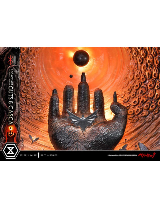 Prime 1 Studio - Berserk - Guts & Casca Bonus Version