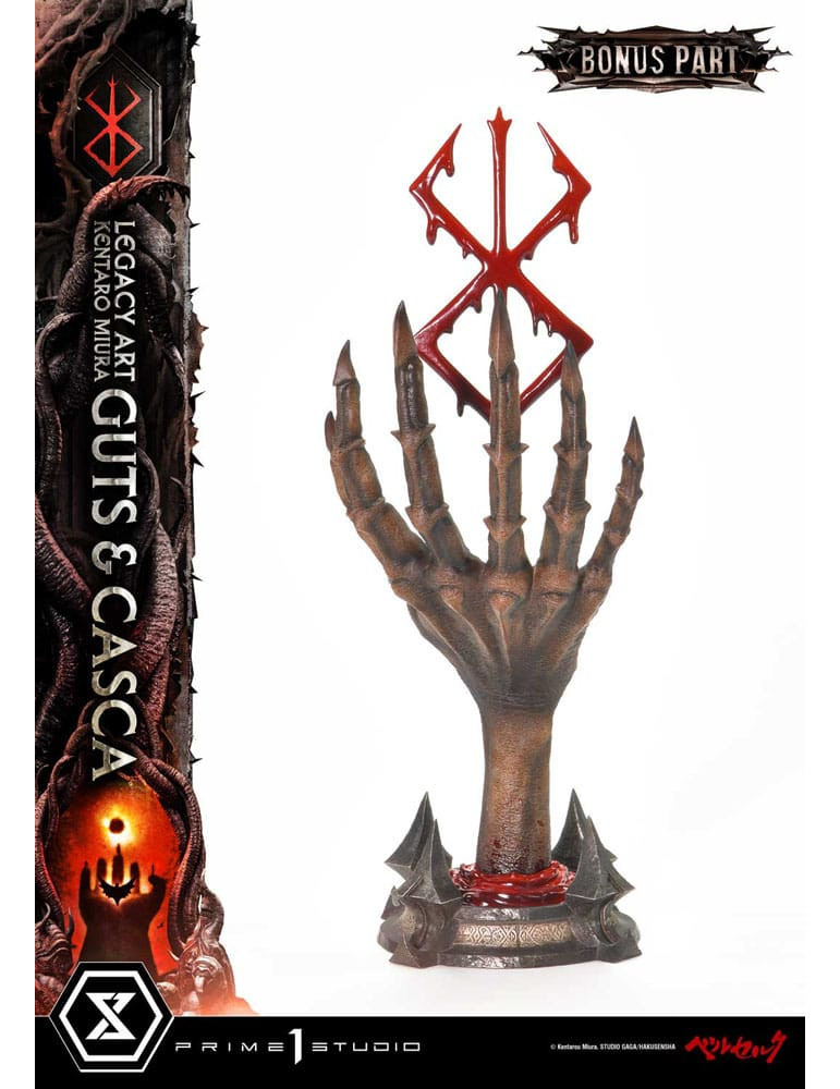 Prime 1 Studio - Berserk - Guts & Casca Bonus Version