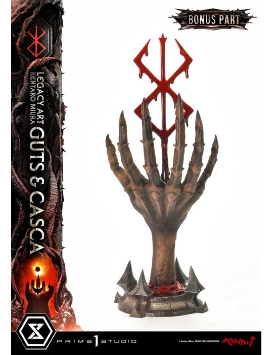 Prime 1 Studio - Berserk - Guts & Casca Bonus Version
