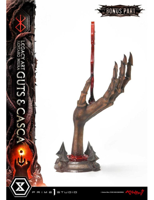 Prime 1 Studio - Berserk - Guts & Casca Bonus Version