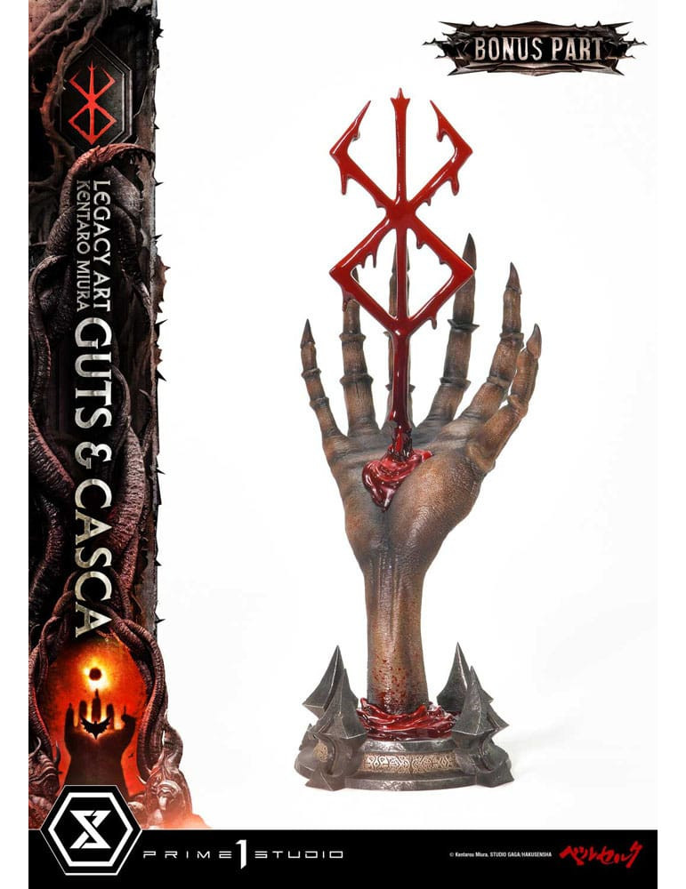 Prime 1 Studio - Berserk - Guts & Casca Bonus Version