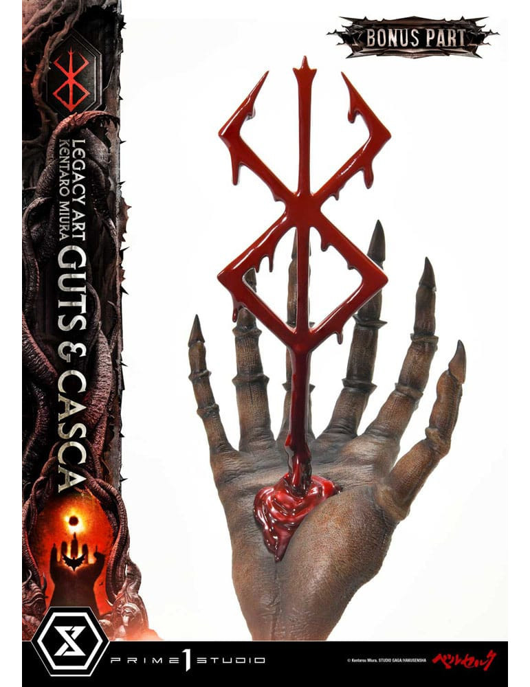 Prime 1 Studio - Berserk - Guts & Casca Bonus Version