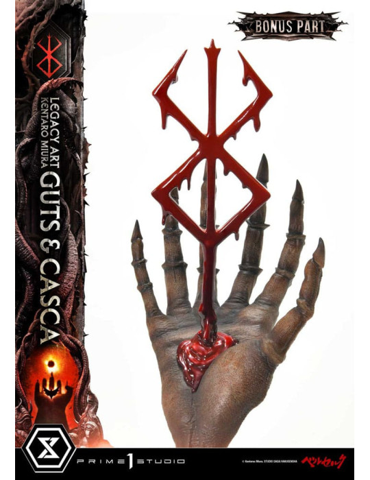 Prime 1 Studio - Berserk - Guts & Casca Bonus Version