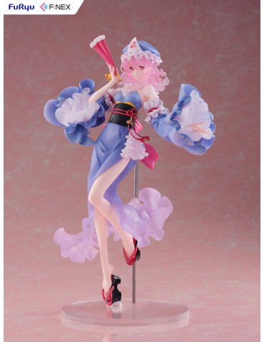 F:NEX - Touhou Project - Yuyuko Saigyouji illustration by Ideolo