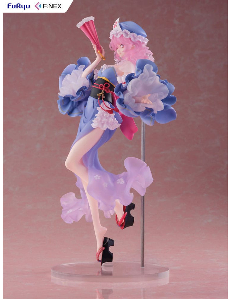 F:NEX - Touhou Project - Yuyuko Saigyouji illustration by Ideolo