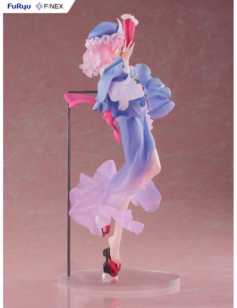 F:NEX - Touhou Project - Yuyuko Saigyouji illustration by Ideolo