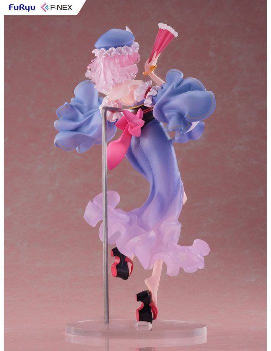 F:NEX - Touhou Project - Yuyuko Saigyouji illustration by Ideolo