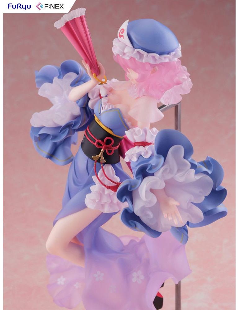 F:NEX - Touhou Project - Yuyuko Saigyouji illustration by Ideolo