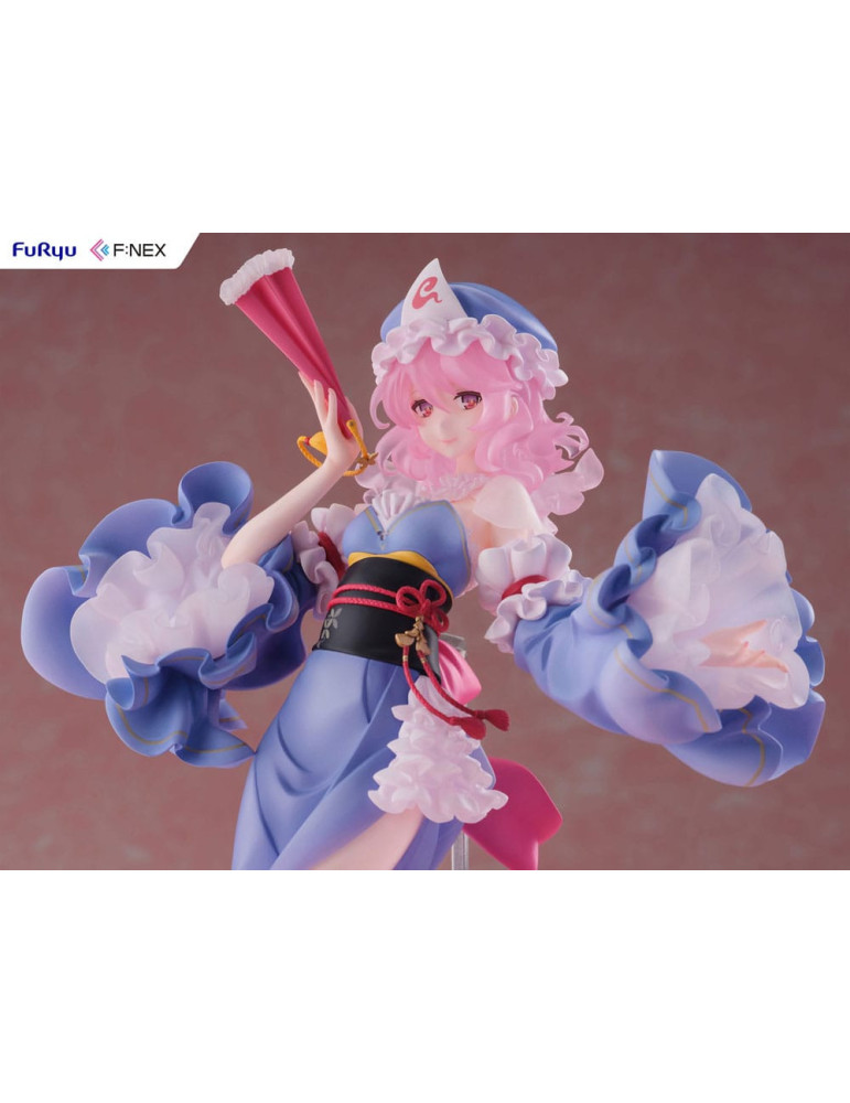 F:NEX - Touhou Project - Yuyuko Saigyouji illustration by Ideolo