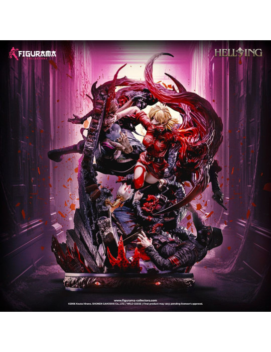 Figurama - Hellsing Ultimate - Seras Victoria