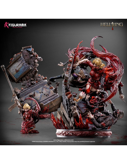 Figurama - Hellsing Ultimate - Seras Victoria