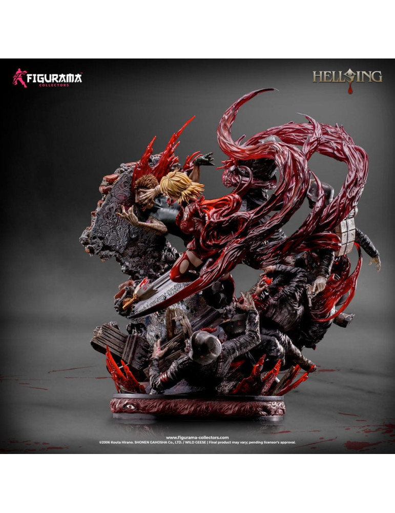 Figurama - Hellsing Ultimate - Seras Victoria