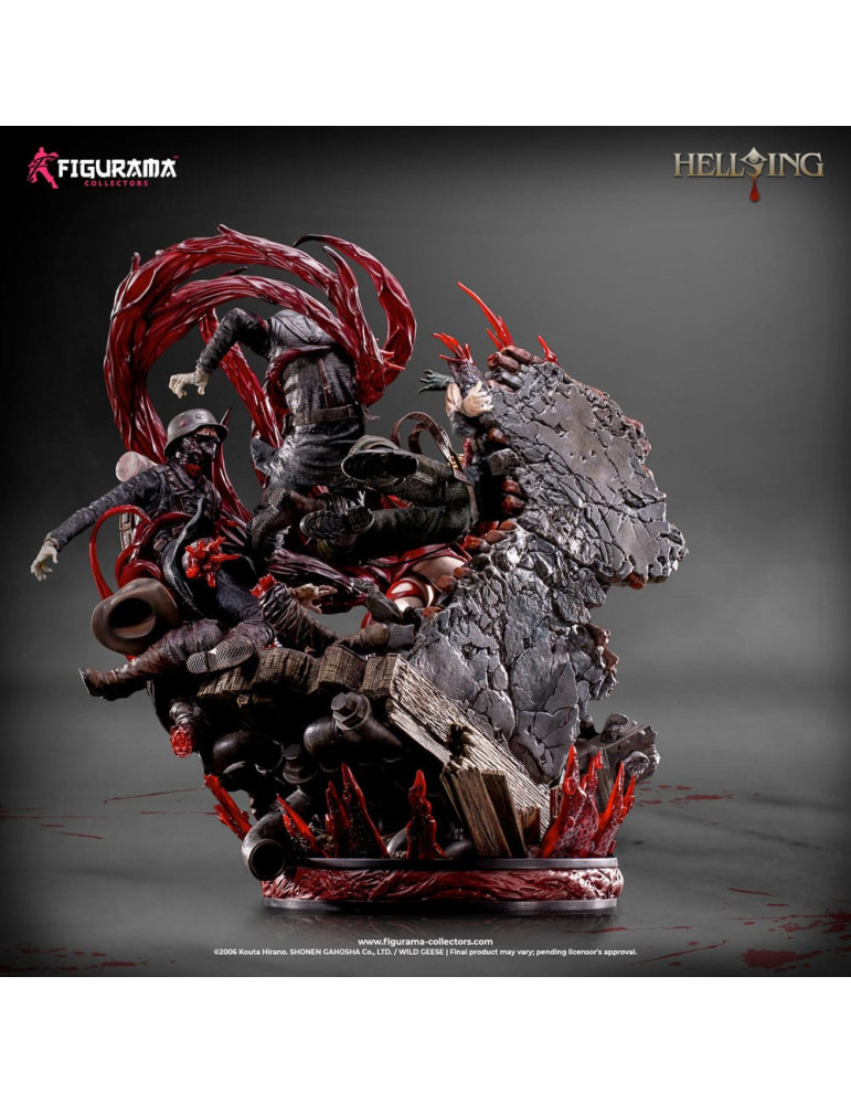 Figurama - Hellsing Ultimate - Seras Victoria