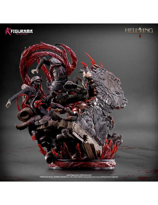 Figurama - Hellsing Ultimate - Seras Victoria