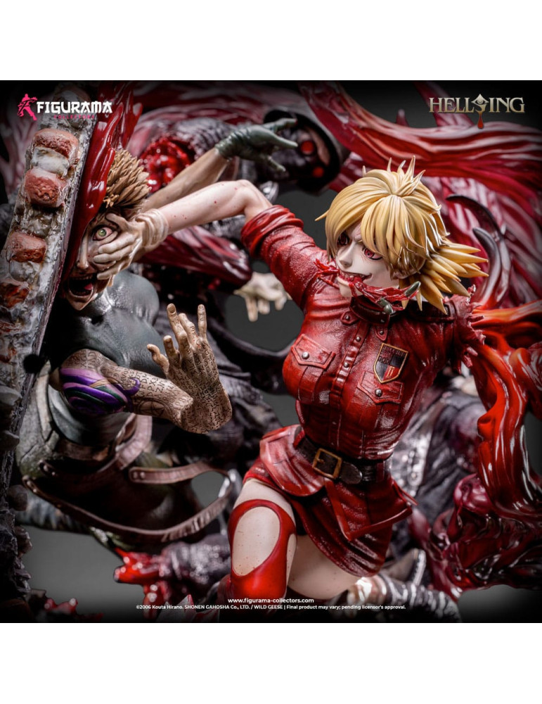 Figurama - Hellsing Ultimate - Seras Victoria