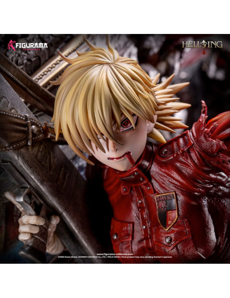 Figurama - Hellsing Ultimate - Seras Victoria