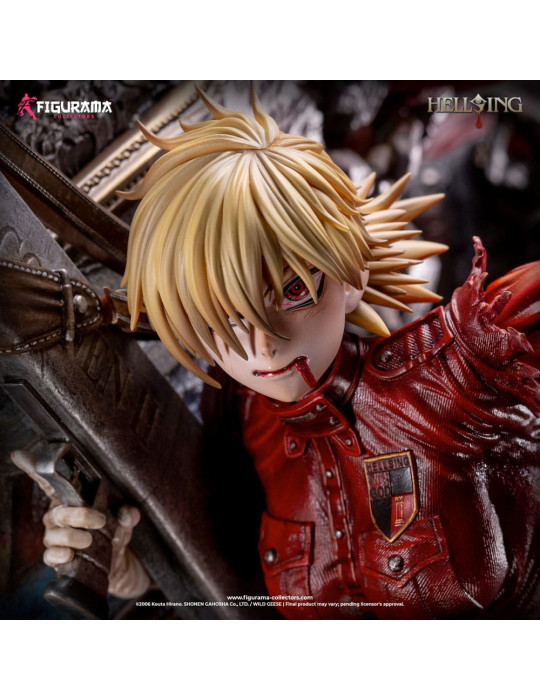 Figurama - Hellsing Ultimate - Seras Victoria