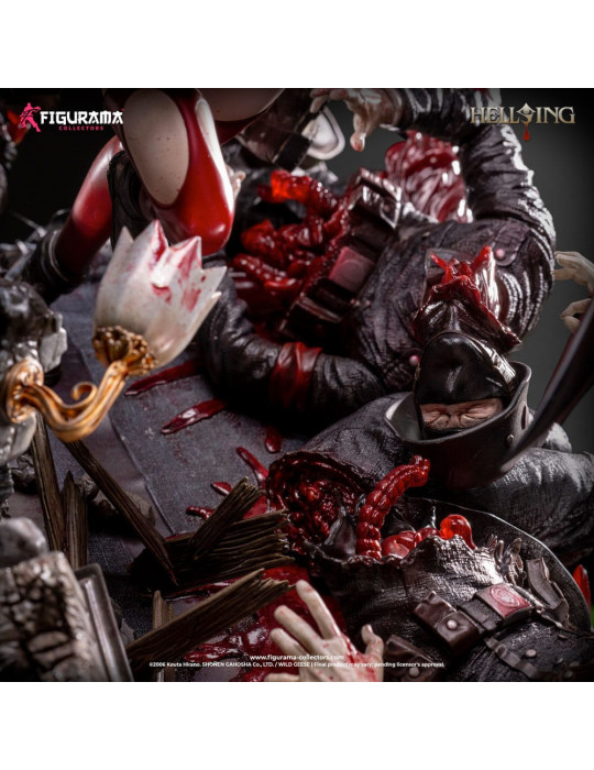 Figurama - Hellsing Ultimate - Seras Victoria