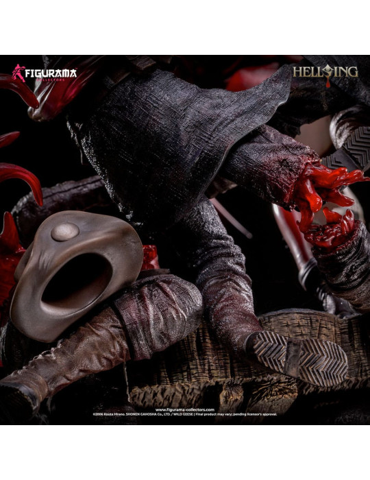 Figurama - Hellsing Ultimate - Seras Victoria