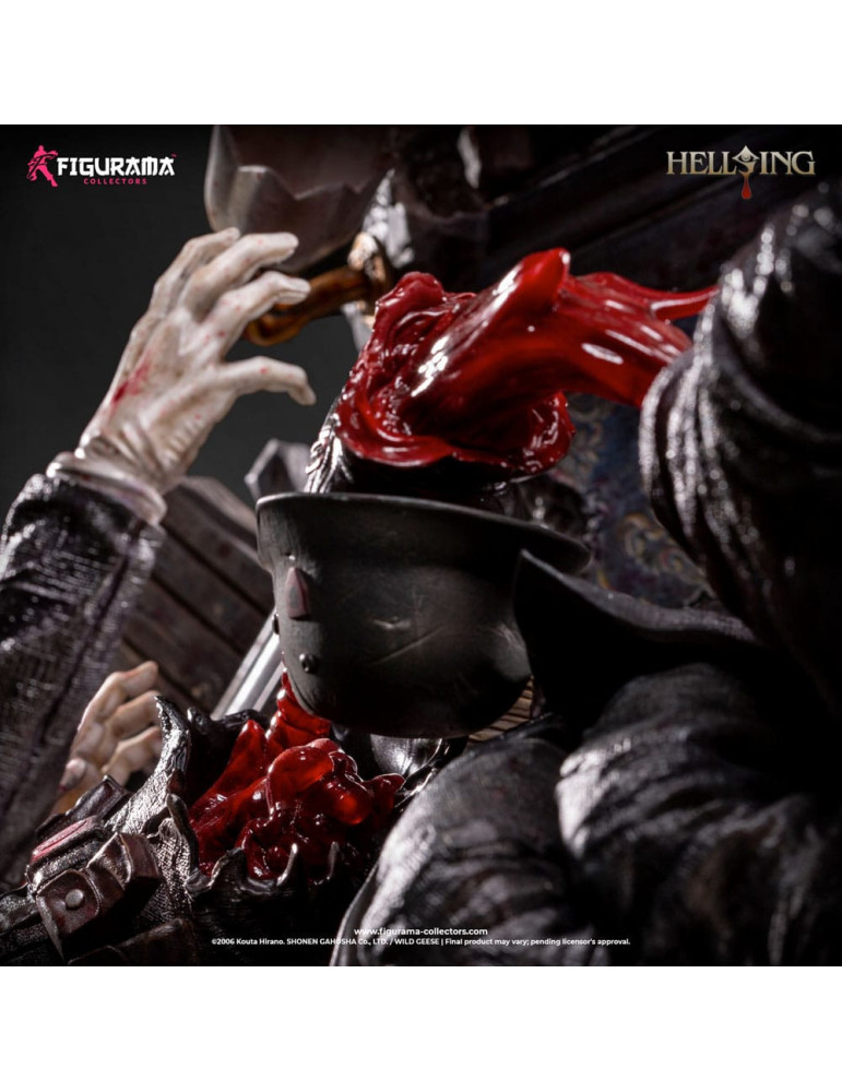 Figurama - Hellsing Ultimate - Seras Victoria