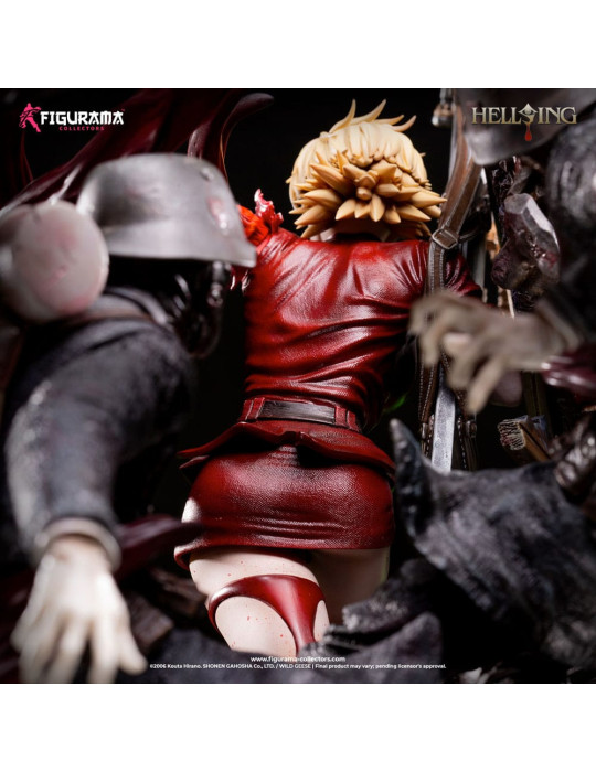 Figurama - Hellsing Ultimate - Seras Victoria