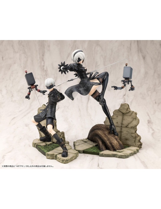 Kotobukiya - NieR:Automata Ver1.1a - 9S
