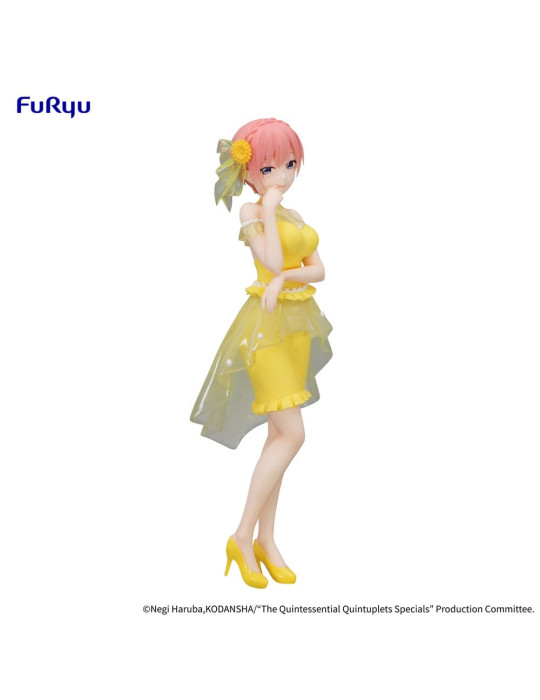 Furyu - The Quintessential Quintuplets - Trio-Try-iT Nakano Ichika Pastel Dress Ver.