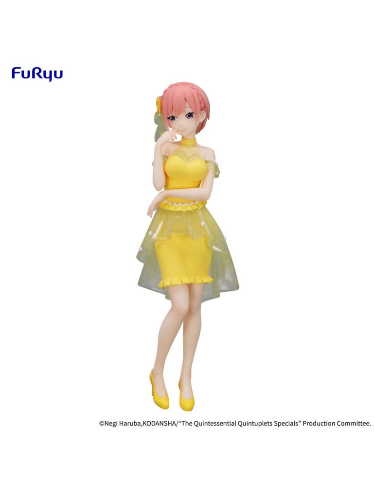 Furyu - The Quintessential Quintuplets - Trio-Try-iT Nakano Ichika Pastel Dress Ver.