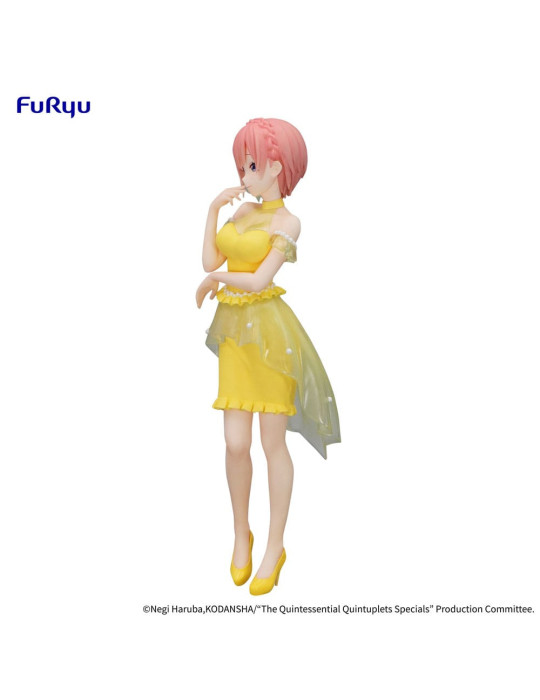 Furyu - The Quintessential Quintuplets - Trio-Try-iT Nakano Ichika Pastel Dress Ver.