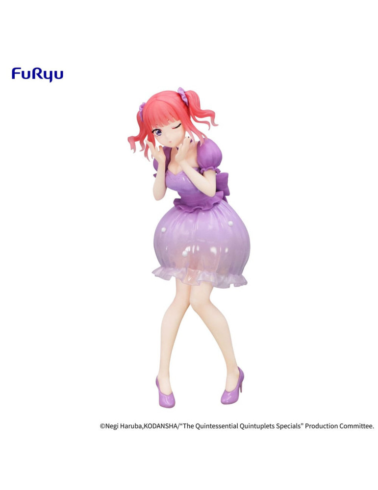 Furyu - The Quintessential Quintuplets - Trio-Try-iT Nakano Nino Pastel Dress Ver.