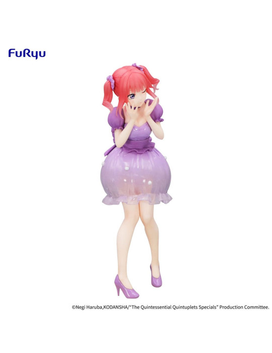 Furyu - The Quintessential Quintuplets - Trio-Try-iT Nakano Nino Pastel Dress Ver.