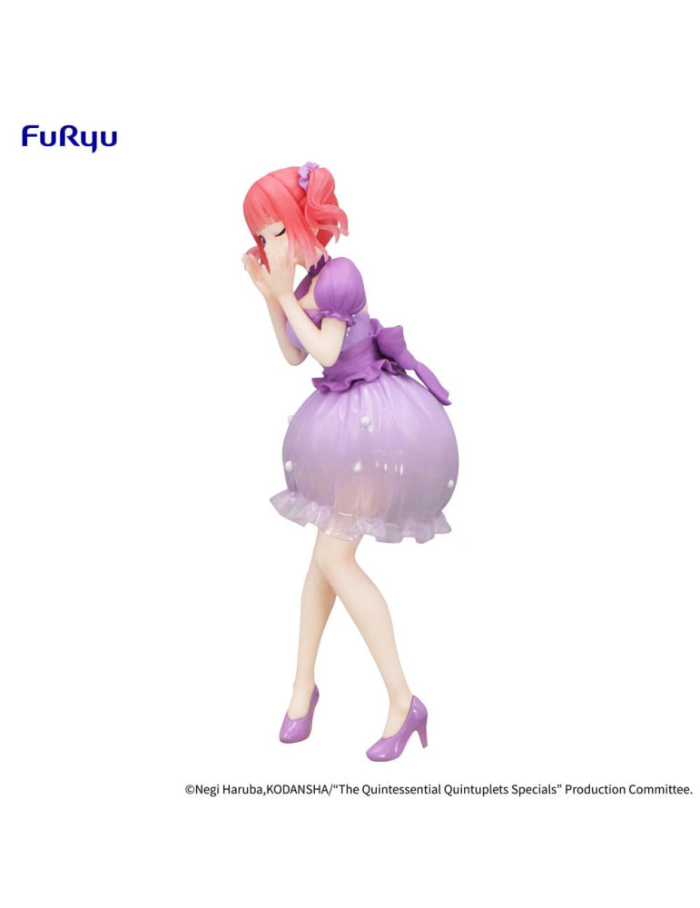 Furyu - The Quintessential Quintuplets - Trio-Try-iT Nakano Nino Pastel Dress Ver.
