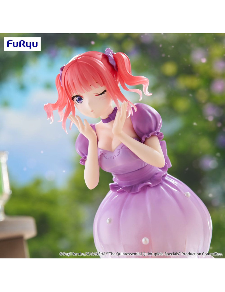 Furyu - The Quintessential Quintuplets - Trio-Try-iT Nakano Nino Pastel Dress Ver.