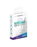 Ultimate Guard 100 Katana Inner Sleeves taille standard Transparent (64 × 89 mm)