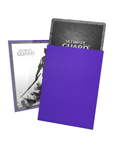 Ultimate Guard 100 Katana Sleeves Standard Size Bleu (66 × 91 mm) 2