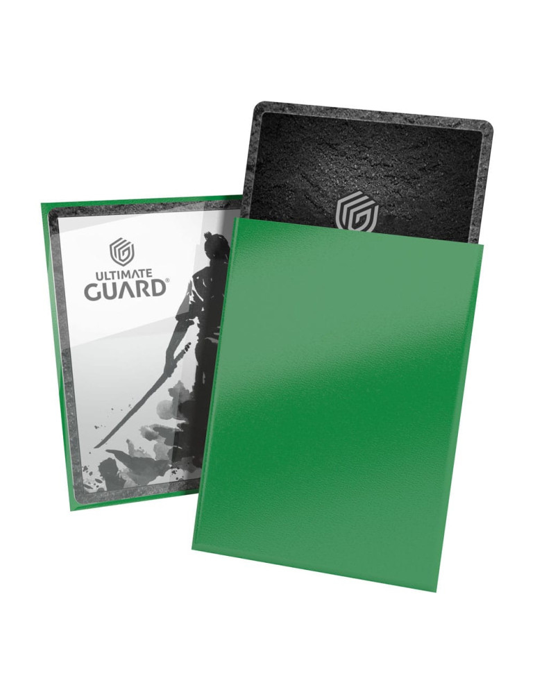 Ultimate Guard 100 Katana Sleeves taille standard Jade Garden (66 × 91 mm)