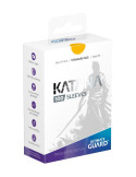 Ultimate Guard 100 Katana Sleeves taille standard Jaune (66 × 91 mm)