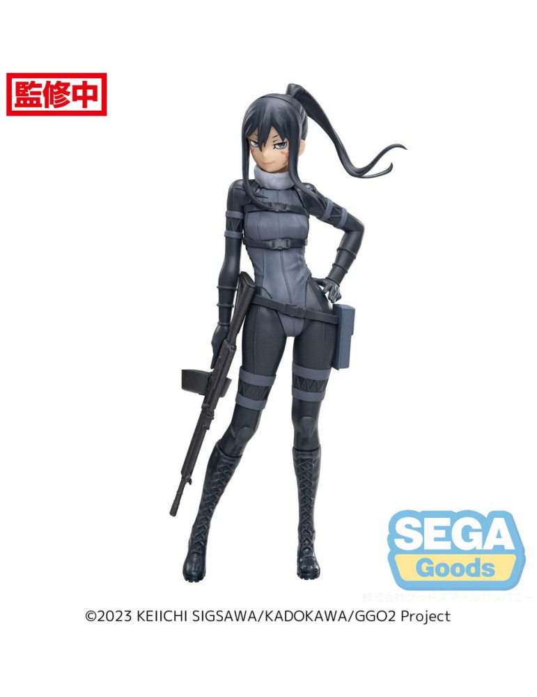 SEGA - Sword Art Online GGO - Luminasta Pitohui