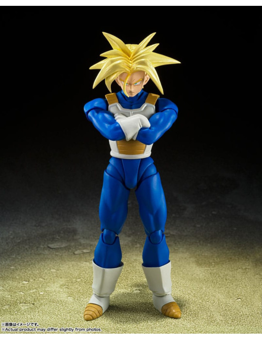 Bandai Spirits - Dragon Ball Z - S.H. Figuarts Super Saiyan Trunks Infinite Latent Super Power Ver.