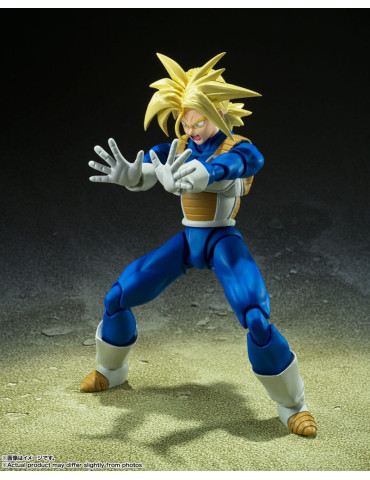 Bandai Spirits - Dragon Ball Z - S.H. Figuarts Super Saiyan Trunks Infinite Latent Super Power Ver. 2
