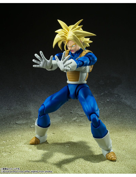 Bandai Spirits - Dragon Ball Z - S.H. Figuarts Super Saiyan Trunks Infinite Latent Super Power Ver.