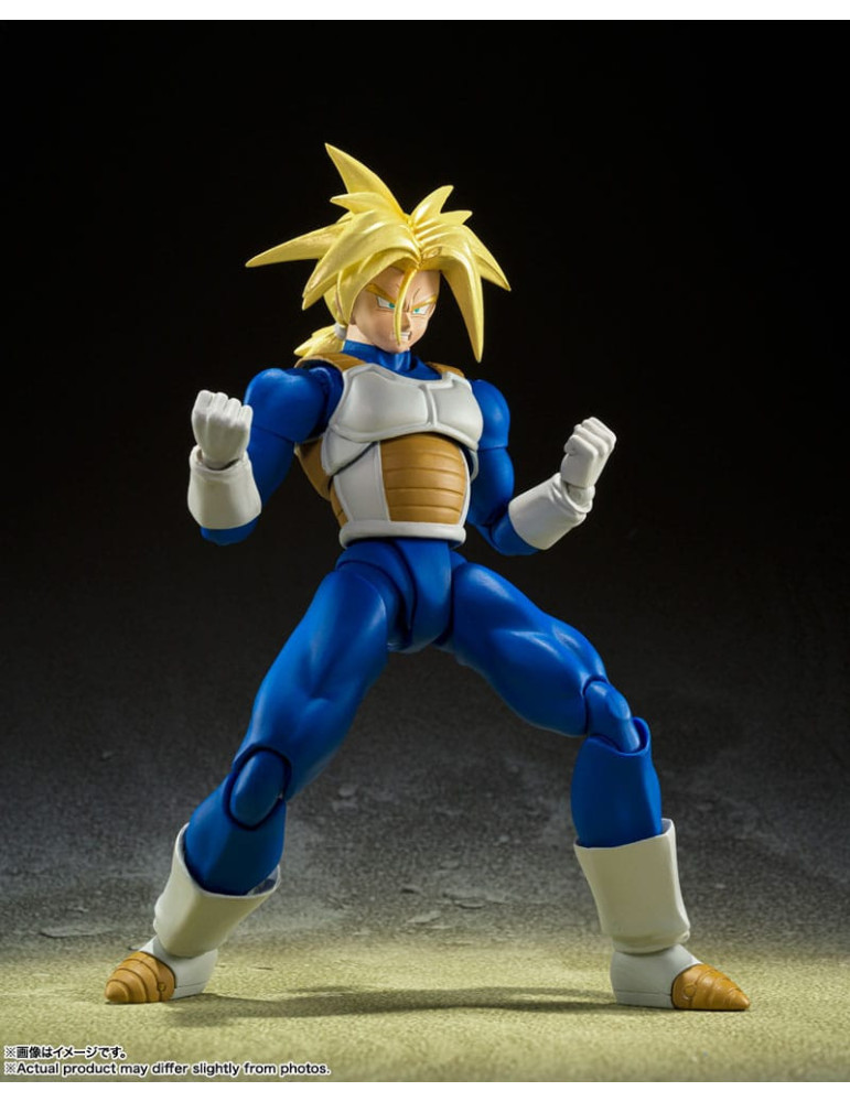 Bandai Spirits - Dragon Ball Z - S.H. Figuarts Super Saiyan Trunks Infinite Latent Super Power Ver.