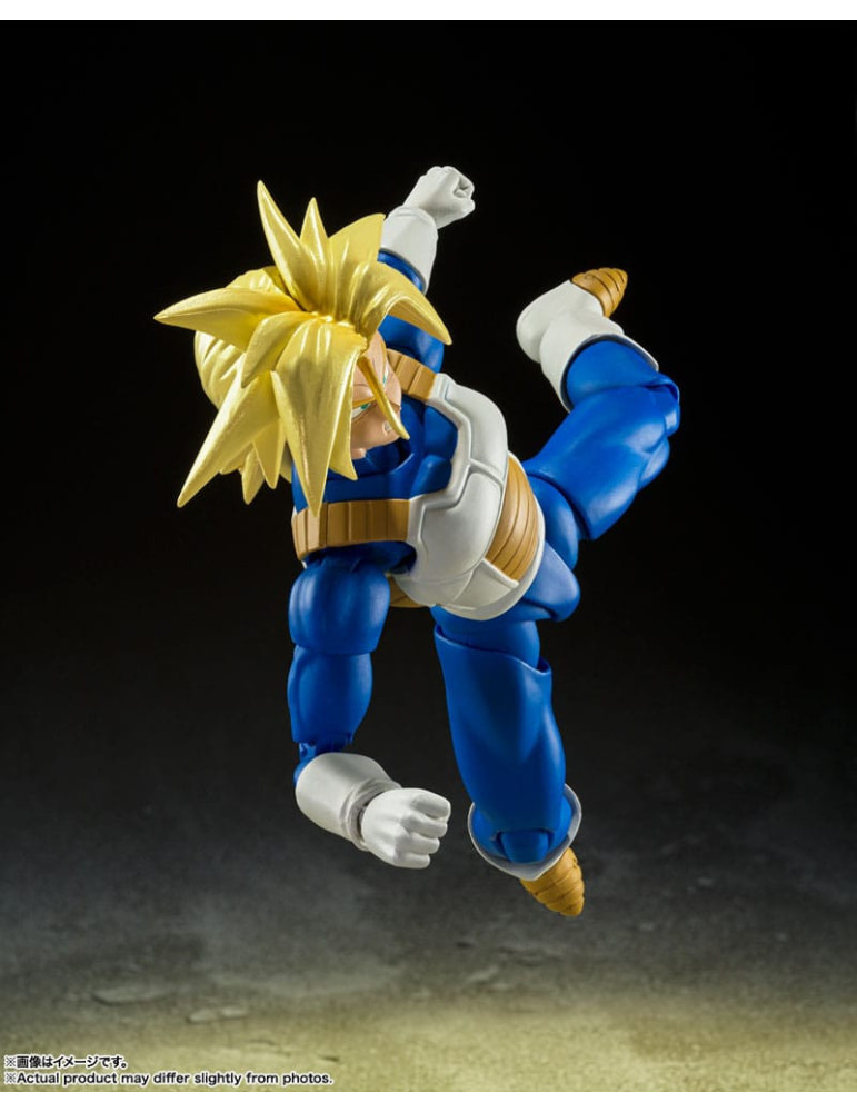 Bandai Spirits - Dragon Ball Z - S.H. Figuarts Super Saiyan Trunks Infinite Latent Super Power Ver.