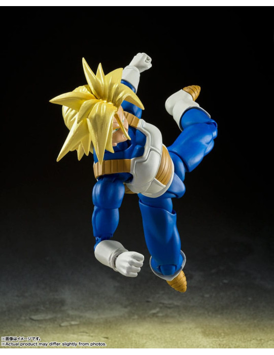 Bandai Spirits - Dragon Ball Z - S.H. Figuarts Super Saiyan Trunks Infinite Latent Super Power Ver.