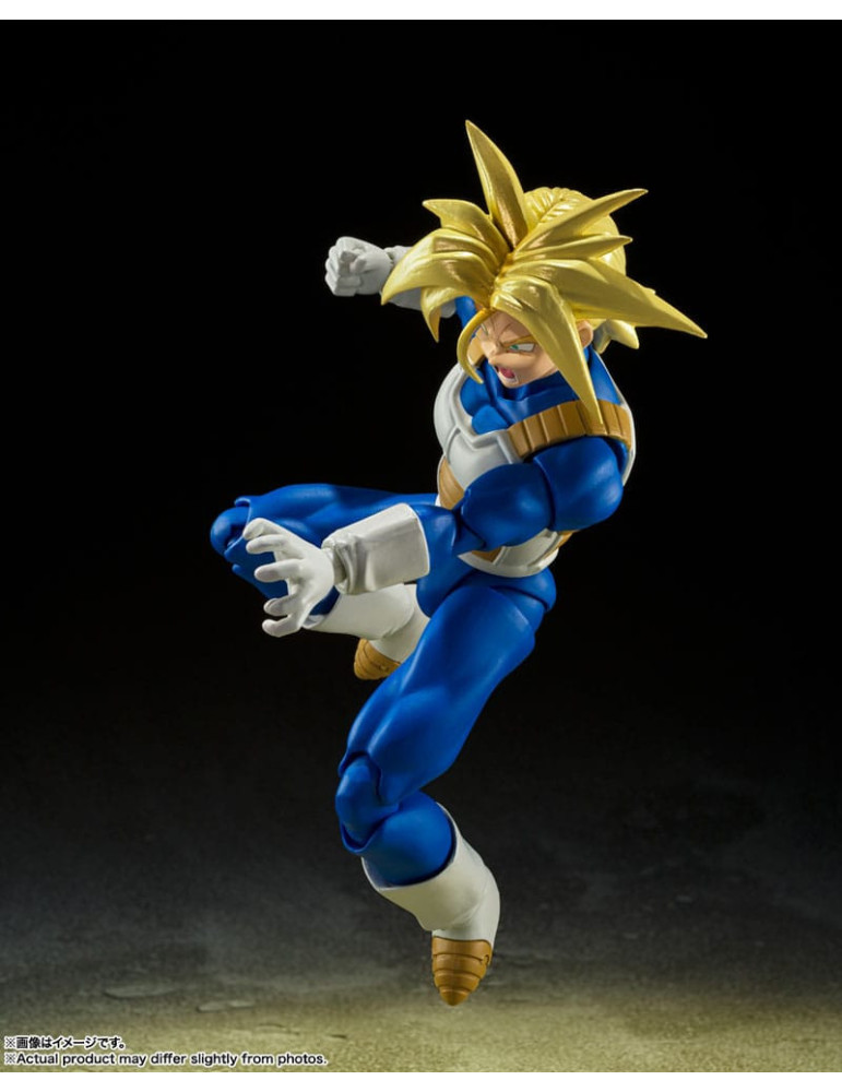 Bandai Spirits - Dragon Ball Z - S.H. Figuarts Super Saiyan Trunks Infinite Latent Super Power Ver.
