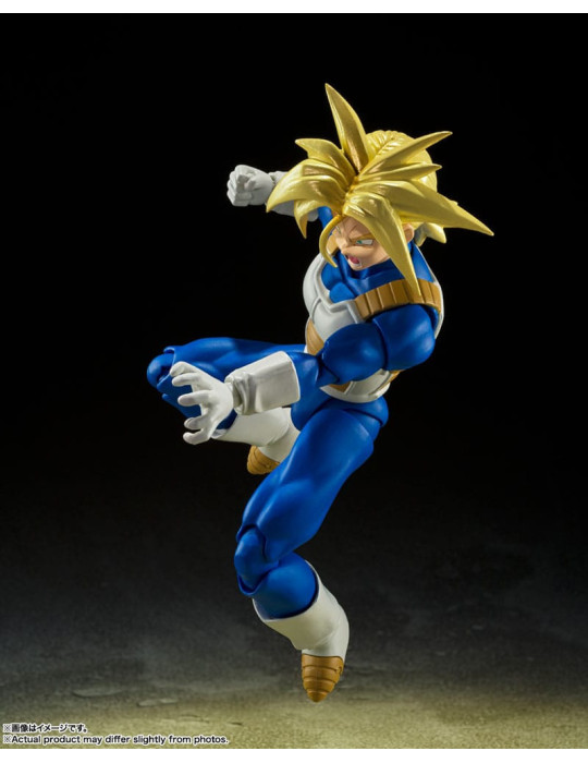 Bandai Spirits - Dragon Ball Z - S.H. Figuarts Super Saiyan Trunks Infinite Latent Super Power Ver.